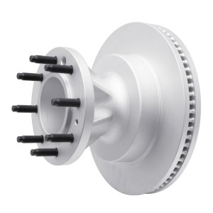 Ford E-Super Duty Brake Rotor (1) - Front - R1 Concepts - GeoSPEC Coated - `08-`25